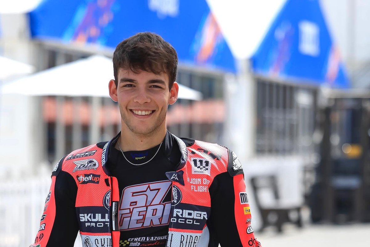 boemotorsports's tweet photo. 🏁 Ayer Gerard Riu disputó su última carrera de sustitución con el equipo. Queremos darle las gracias por su trabajo, compromiso y dedicación durante este tiempo. ¡Mucha suerte en el futuro, Gerard! 💪🏼❤️

#BOESKX #Moto3 #MotoGP https://t.co/8mZIFQvlMS