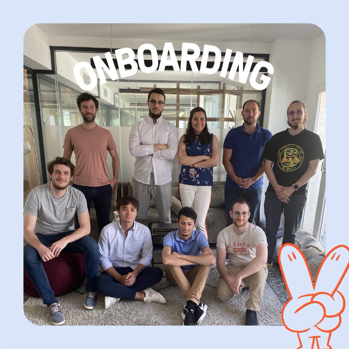 libeo_uk's tweet photo. #ONBOARDING | Welcome aboard, new Libeo team 🚀
We are so delighted to introduce our new Libeo team!
🙌 Want to join us? Boost your #career by joining #Libeo here: https://t.co/5s2MkI48qi
#Fintech #FrenchTech https://t.co/QdAzWYV6Fu