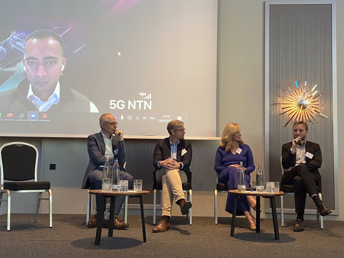 reflexaerospace's tweet photo. Walter is today at โ5GAA - Connectivity for the Car of the Futureโ Symposium in Berlin organized by @5GAA_official explaining, among others, what drives the investments for terrestrials and satellite operators. #ConnectivitySymposium
#connectivity #mobilty #IoT #autonomousdriving https://t.co/yOjyaMVZ49
