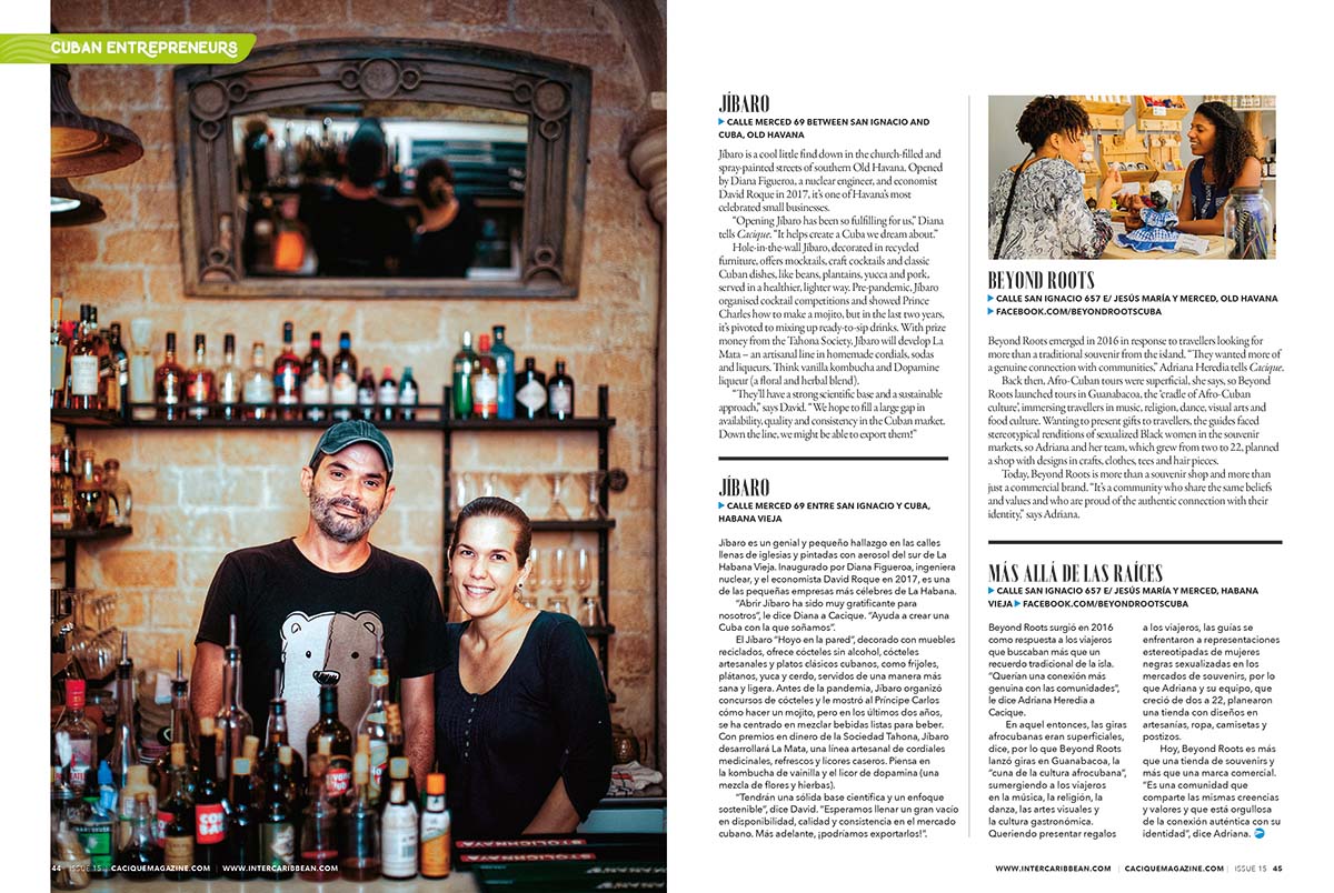 My story for Cacique Magazine on the brilliant Habaneros causing a stir in the Cuban capital caciquemagazine.com <a href="/interCaribbean_/">interCaribbean Airways</a>  #havana #cuba #cubatravel
