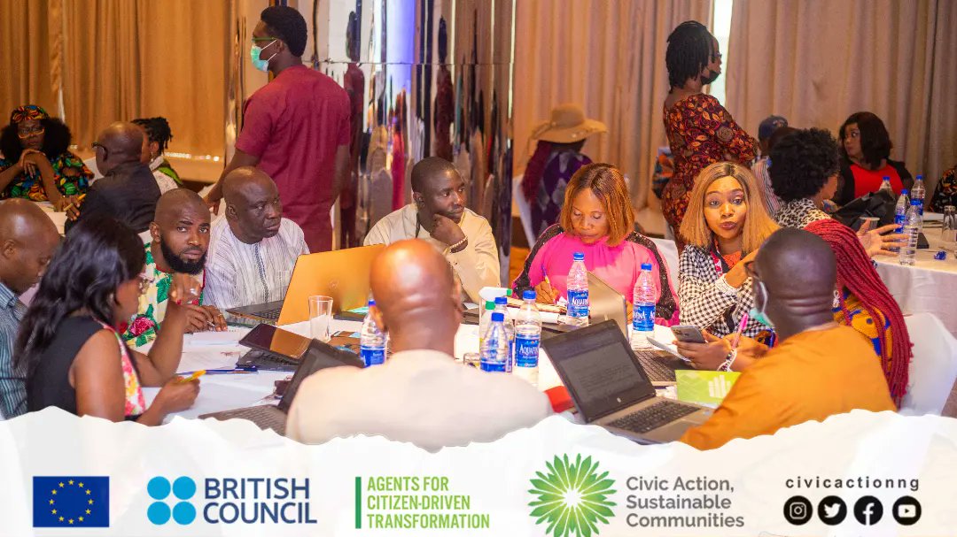 civicactionng's tweet image. HAPPENING NOW! 

Group session at the ongoing Cross Regional Reflection for ACT CSOs holding in Lagos.

#ACTCSOSREFLECT #ACTPLATEAURIVERSREFLECT