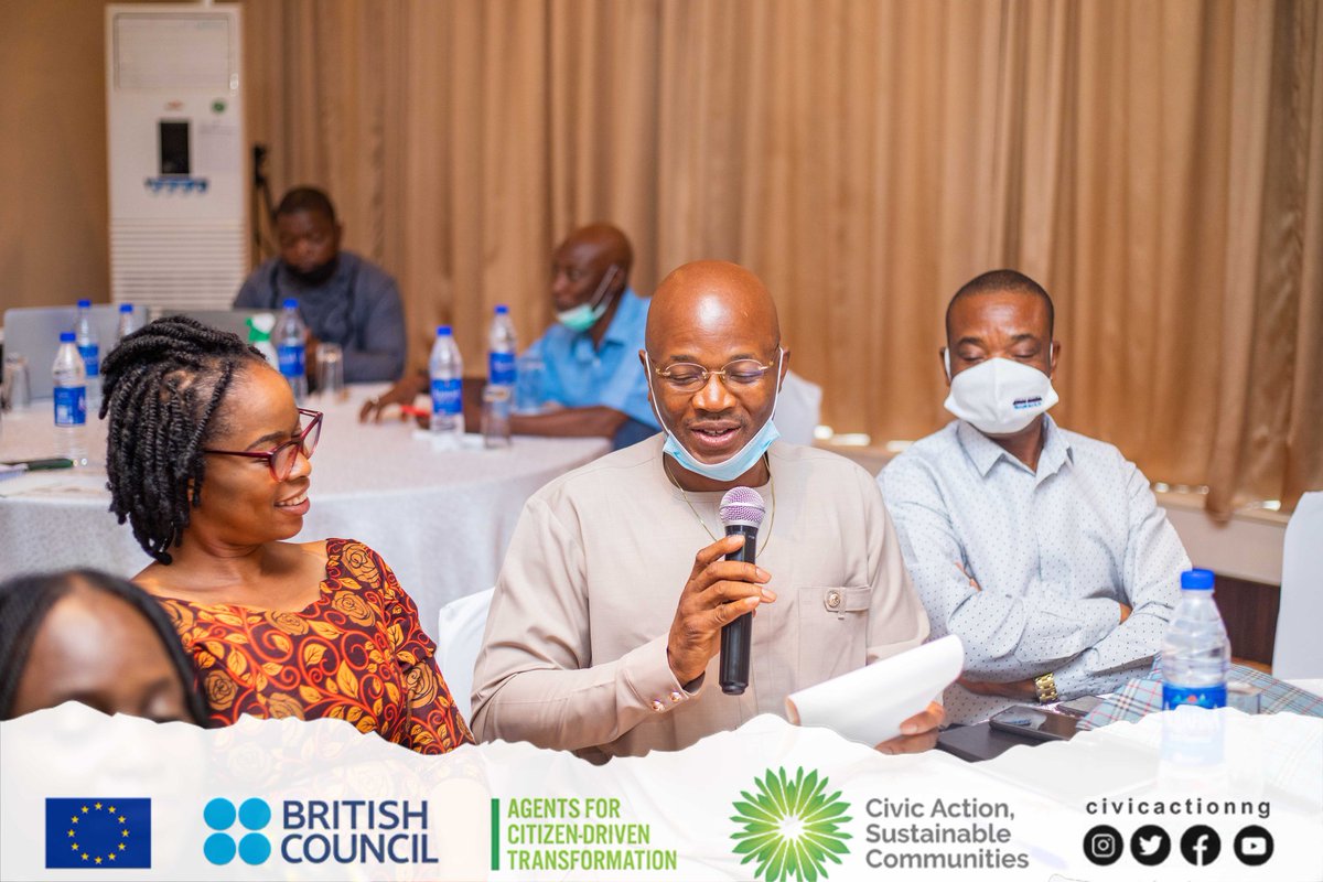 civicactionng's tweet image. HAPPENING NOW! 

Group session at the ongoing Cross Regional Reflection for ACT CSOs holding in Lagos.

#ACTCSOSREFLECT #ACTPLATEAURIVERSREFLECT