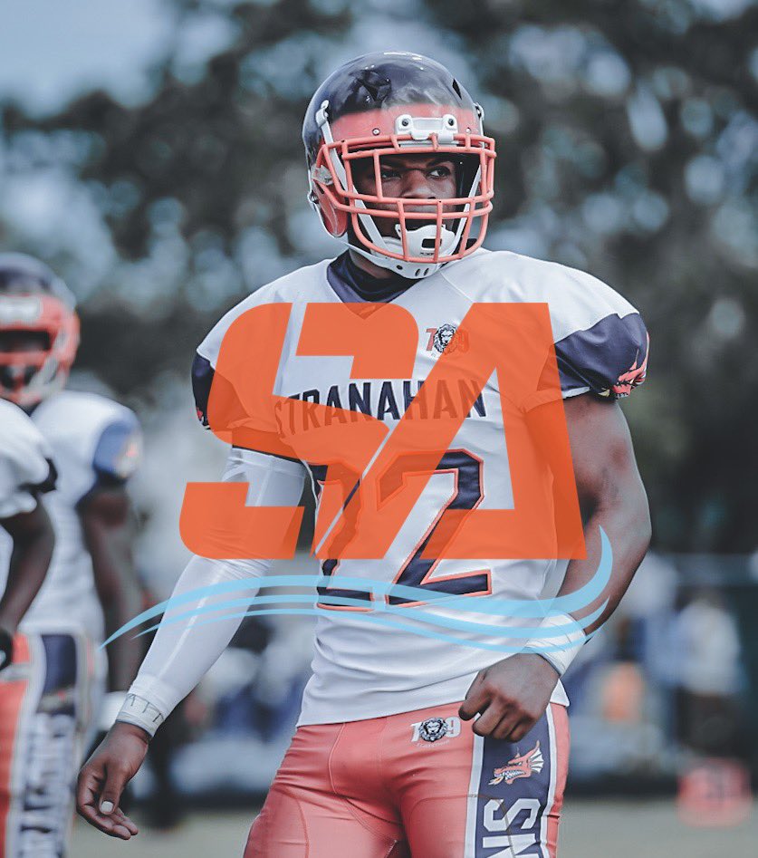 SleeperAth1etes's tweet photo. #Stranahan HS (FL) 2024 LB Allen Archie Jr. (@allenarchie22) vs #Southridge 📸 @ThaRealSleep https://t.co/fPqGnIEmHW