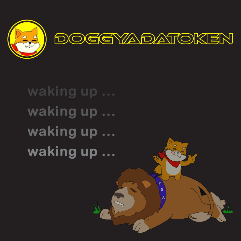 DoggyAdaToken's tweet photo. One project advances another is delayed, we always move forward.

✅To be part
✅Like &amp; RT
✅https://t.co/9HxIGd1RXW

#CardanoADA #BTC #ADA #Bitcoin #ETH #NFTs #NFTsales #Giveaways #CNFTs  #cryptocurrency #Crypto #NFTCommunity #NFTGiveaways #cnft #Solana #memecoins $LUNA #Terra https://t.co/h1kjbH7F6O