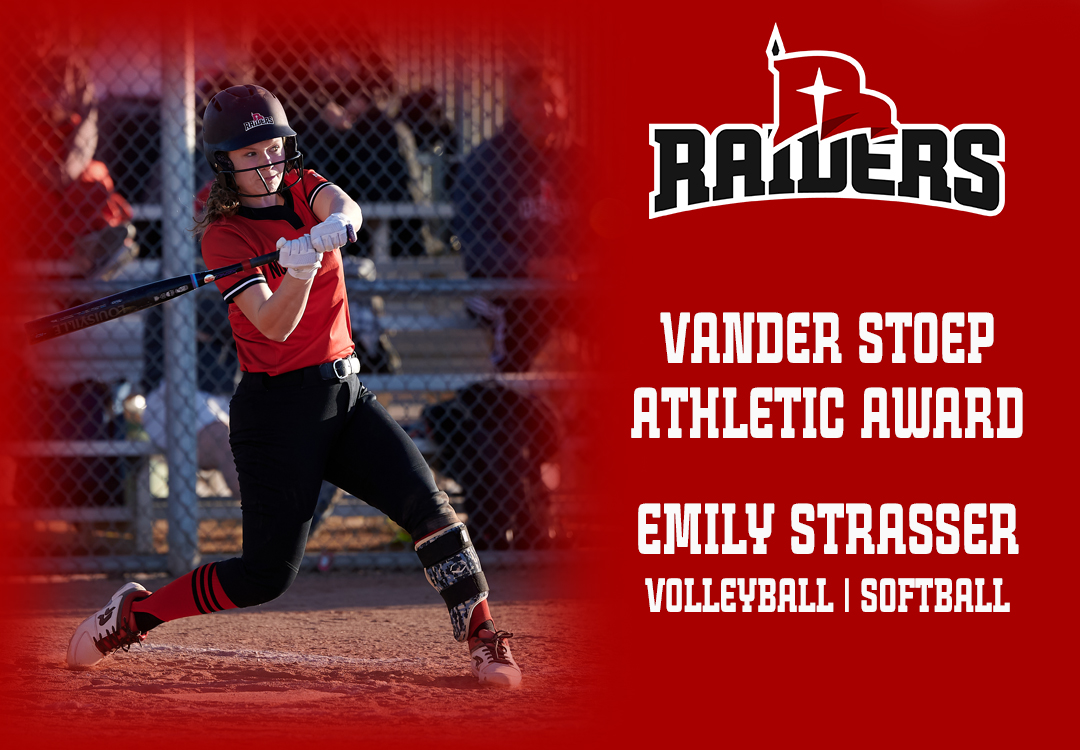 nwcraiders's tweet photo. 𝙍𝘼𝙄𝘿𝙀𝙍 𝘼𝙒𝘼𝙍𝘿𝙎!

𝙑𝙖𝙣𝙙𝙚𝙧 𝙎𝙩𝙤𝙚𝙥 𝘼𝙬𝙖𝙧𝙙...

This year's female recipient is 𝙀𝙢𝙞𝙡𝙮 𝙎𝙩𝙧𝙖𝙨𝙨𝙚𝙧!

#RaidersStandOut
| @NWCVolleyball
| @NWCSoftball https://t.co/T7iEIJmHTR