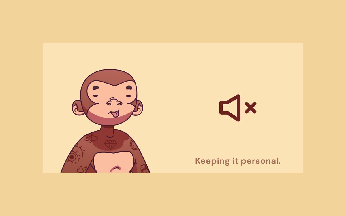 As artists, it's almost inevitable that we impose something personal upon our work.

Our Creative Director is deaf in one ear. And you might've seen a tiny detail in the 'Tattoo' fur that hints at this 🔇

It's these little details that allow the relatability to really hit home.