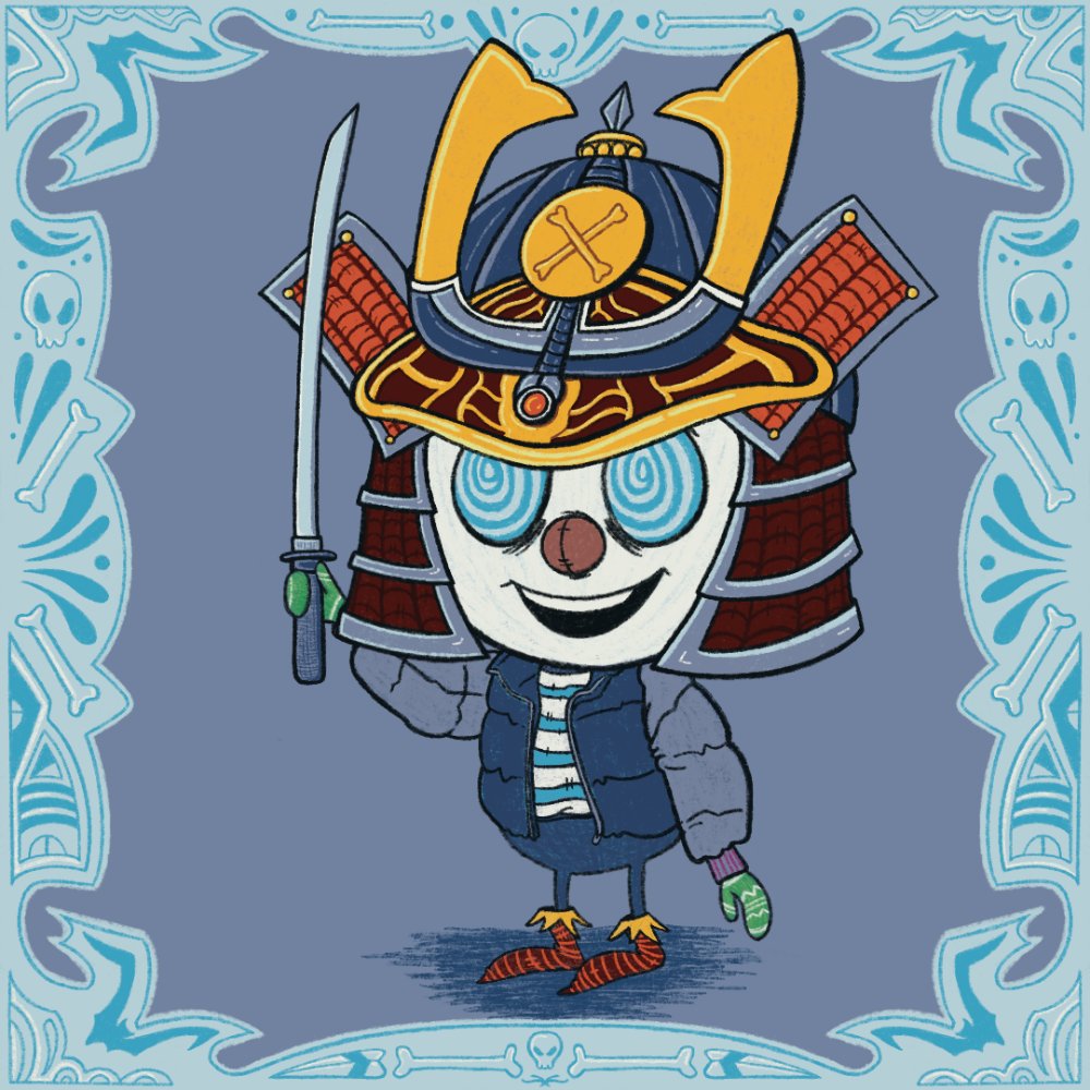 SnowSkellies's tweet photo. A toast to you Skellies fam: May you have as much fun as the Snow Skellies this week!
#ToastySaturdays #SnowSkellies #Cardano #CardanoCommunity #NFTs https://t.co/38w0pXppwO
