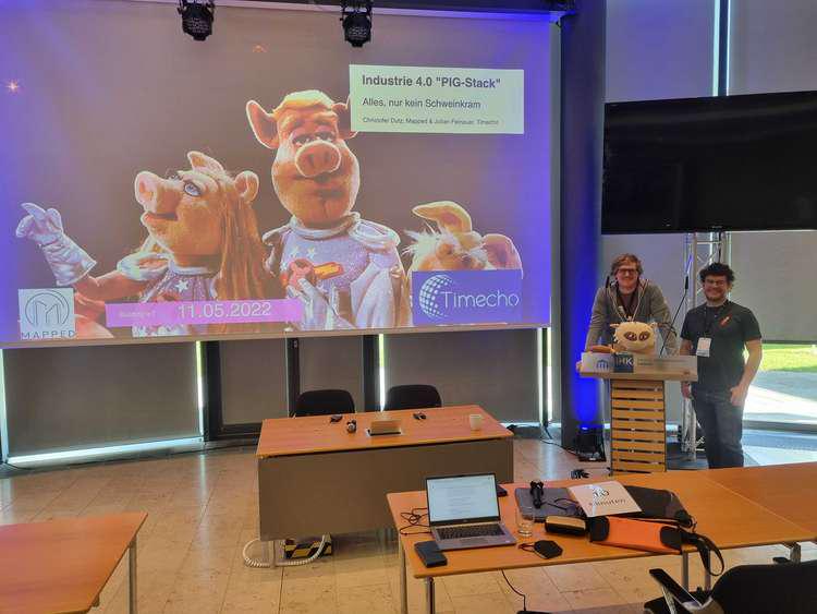 ApacheIotdb's tweet image. We really appreciate @ChristoferDutz and @jfeinauer2  for the report &quot;Industry 4.0 &apos;PIG-Stacks&apos;&quot; on May 11th, 2022 at the building IoT 2022! 😃😁🤠
You have missed the event? Don&apos;t worry, a blog is coming soon!🙌🙌
#plc4x #iotdb #grafana #opensource #iiot #building_iot