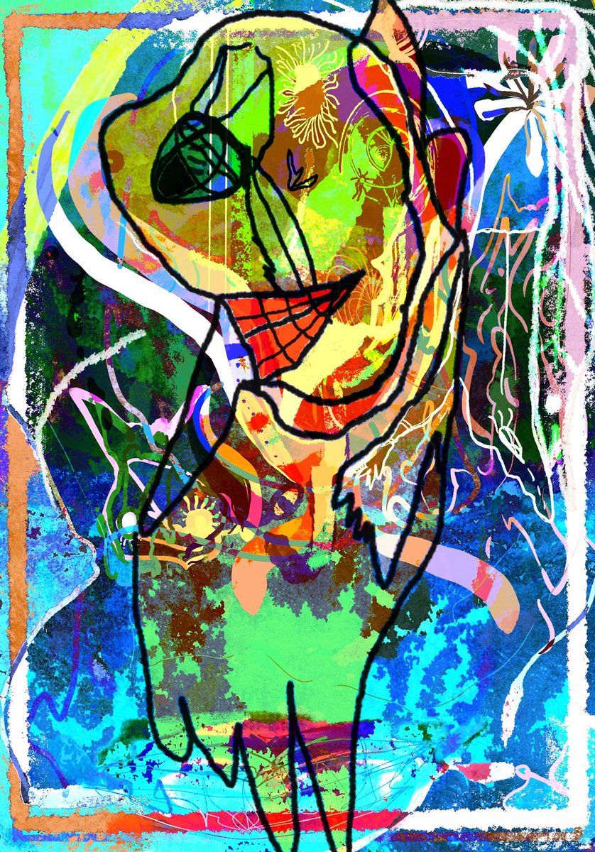 Sueish1's tweet photo. @aegean2356 Ugly Men With Good Features-All Digitally Hand Drawn Nft Art Works https://t.co/JTlLJSqMAR