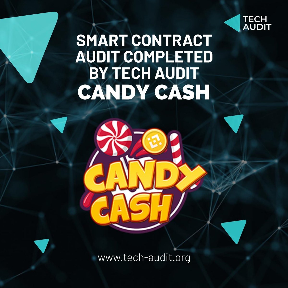 TechAudit1's tweet photo. Hey there dear community members! CANDY CASH (@candycashBNB) is audited and listed, check the report by link below

Projects website 🌐:
https://t.co/Rgbe2DJ5nz

Audit link:
https://t.co/qHWiLDNoVM

More info:
https://t.co/Sp69g5hvD3 https://t.co/CoWMYCnTDQ