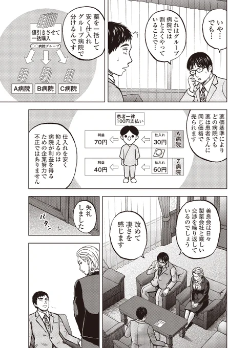 銀行渉外担当 竹中治夫
「病院乗っとり編」第9回「商売人(あきんど)」4/4 