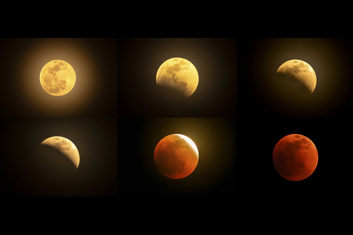 NetoSegovia's tweet photo. Eclipse lunar total
#Eclipse #eclipselunaire #BloodMoon #moon #mooneclipse #eclipseentn #eclipseTN #space #Astrophotography https://t.co/FBq5dXhVVu