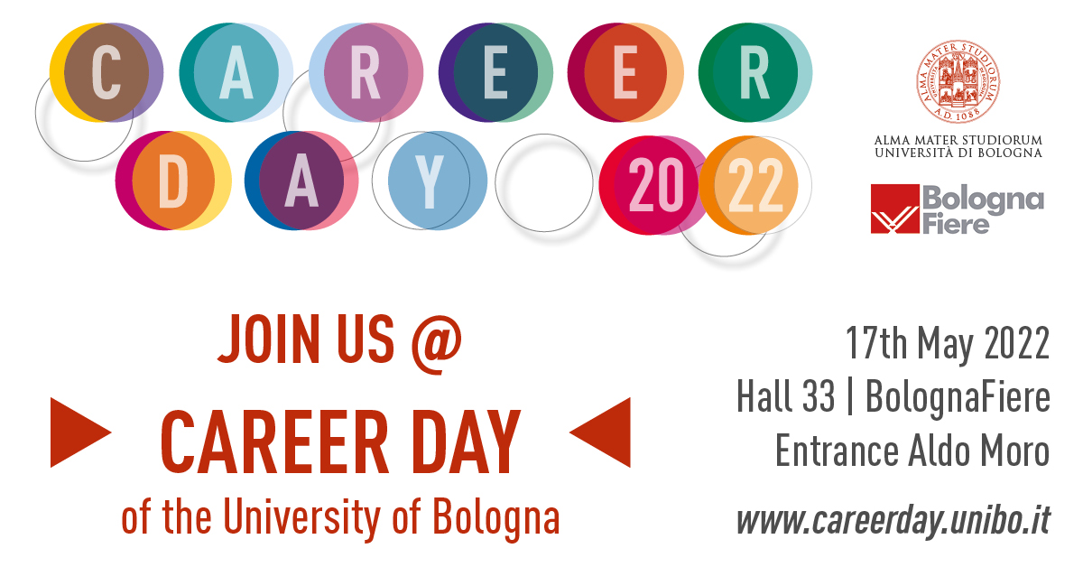 #ALTENCAREERDAY

Ci vediamo domani al CAREER DAY organizzato dall'Università di Bologna! 

Nel corso dell'evento, studenti e laureati avranno l'opportunità di conoscere meglio la nostra azienda e scoprire le opportunità lavorative che offriamo.

#careerdayunibo