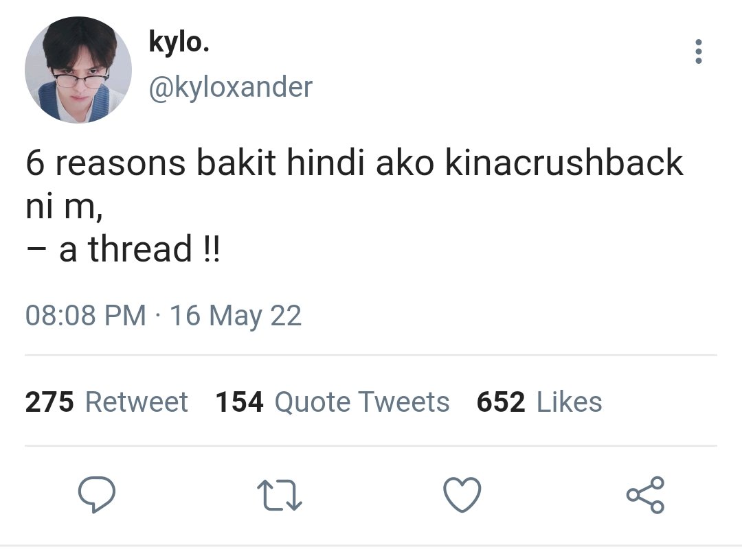bakit hindi ako kinacrushback?
a minchan short au.