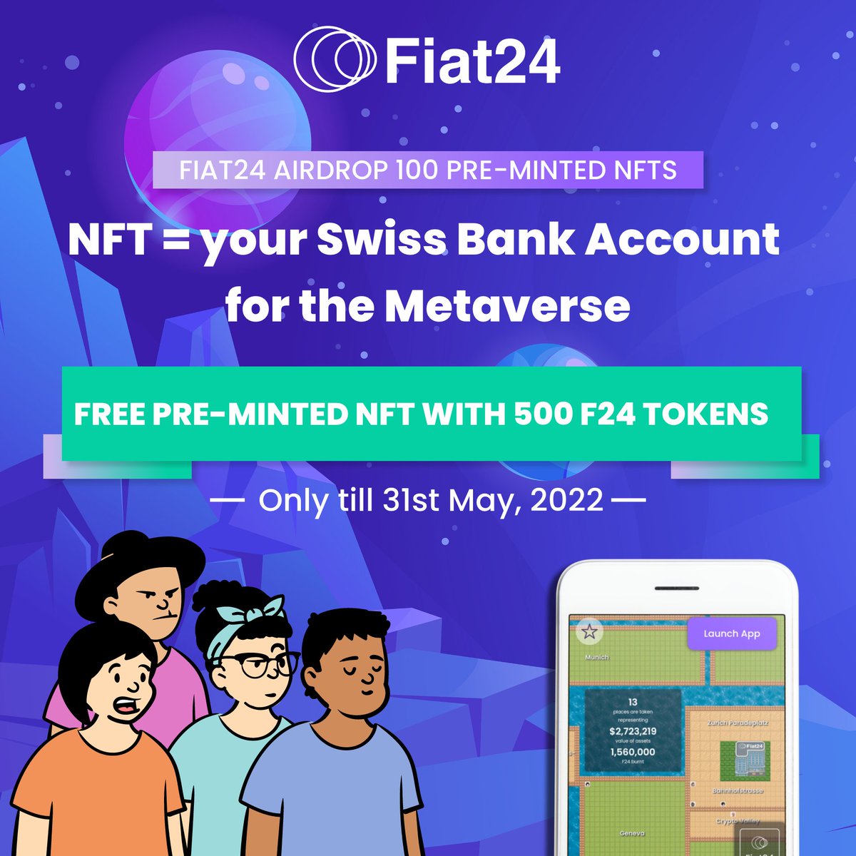 Fiat24 Spend your Crypto (💙,🧡) tweet media