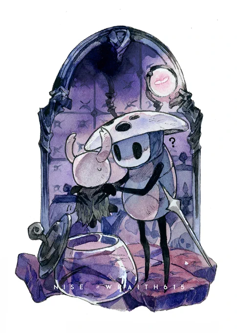 #HollowKnight 🫙❓ 
