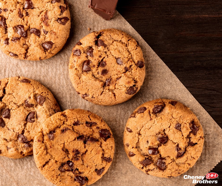 CheneyBrothers's tweet image. We’re celebrating national chocolate chip day a day late because its Monday and we need cookies to help us get through it. 
#CheneyBrothers #TheCheneyWay #ChocolateChipCookies 

+ Hopes Homestyle Chocolate Chip Cookies #308070