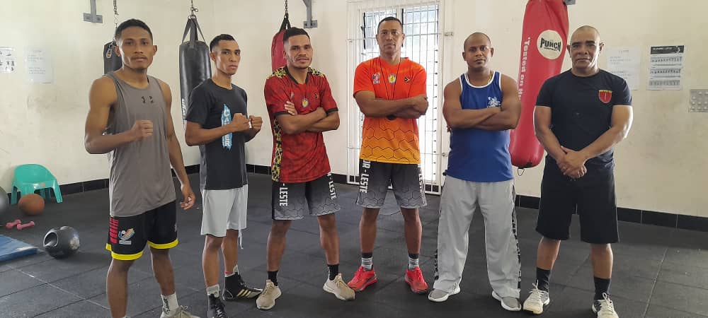 Lereopono's tweet photo. #SEAGames2022 #boxe Jose' Quintas Barreto o dia #20maio na #semifinal Forca #TimorLeste!!! https://t.co/v1ZkdbQBdu