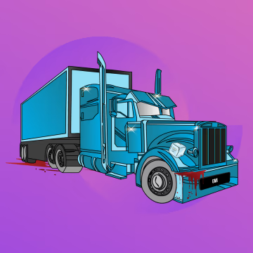 balboza27's tweet photo. Landed a New Van and 2 #FreightPunks for participating in @WorldOfFreight #playtoearn racing arena, poker, and trivia. Decided to mint one last night and received a Semi!!!! This project is only gaining steam and continues to deliver. Do yourself a favor and don't miss out!! https://t.co/BVSi4gtH9V