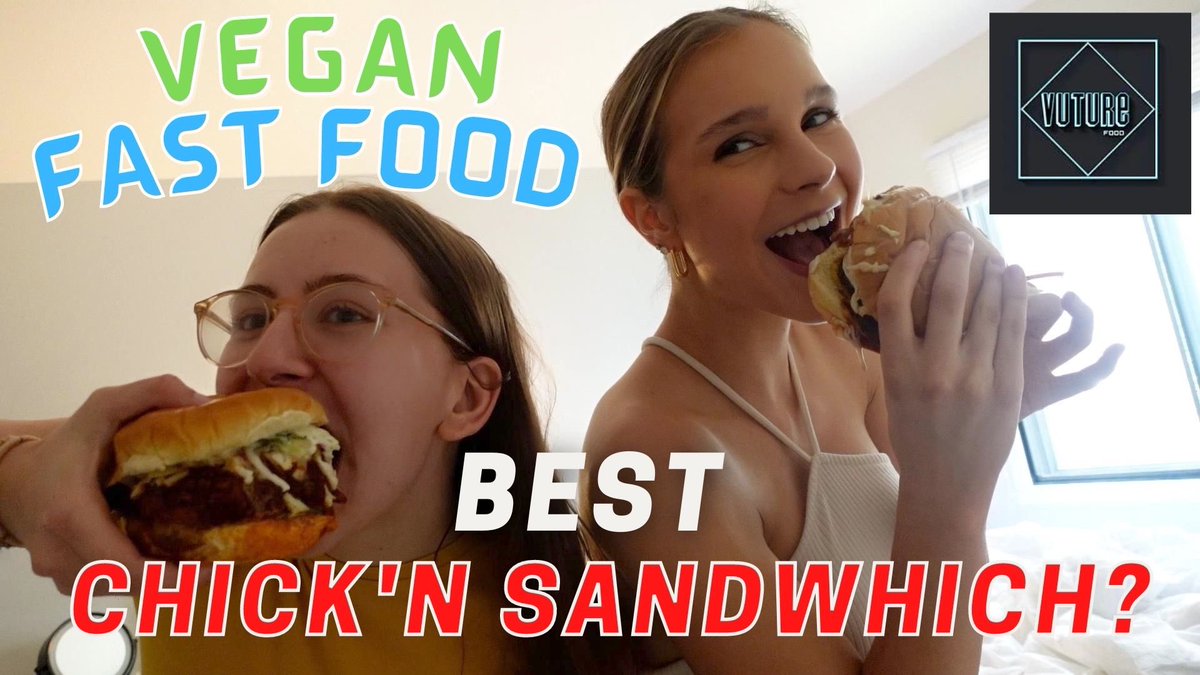 annieesperling's tweet photo. We tried #VutureFood vegan chicken sandwiches, loaded fries, and mozzarella sticks 😋

Was this the best vegan fast food yet? Click the link below 👇 to watch and subscribe! 🧡
https://t.co/yajRKxsNLm

#food #vegan #fastfood #fries #Foodie #chicken #YouTube #review #sandwich #FYP https://t.co/EyZCQDeoOh