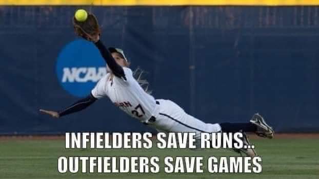 OutfielderLife's tweet photo. Truth. https://t.co/SVXlVxG7IL