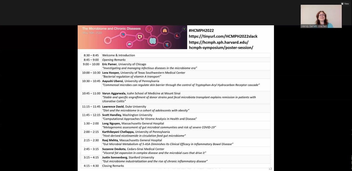 gmiguengs's tweet photo. Iniciamos el HCMPH Symposium "The microbiome and Chronic Diseases" de la @HarvardChanSPH, muy contento y agradecido de presentar el trabajo del equipo https://t.co/8wCMWxV5Qm  @INMEGEN @HCMPHmicrobiome #hcmph2022 #preventivemedicine #microbiome #p4med https://t.co/eaTudxDJ2J