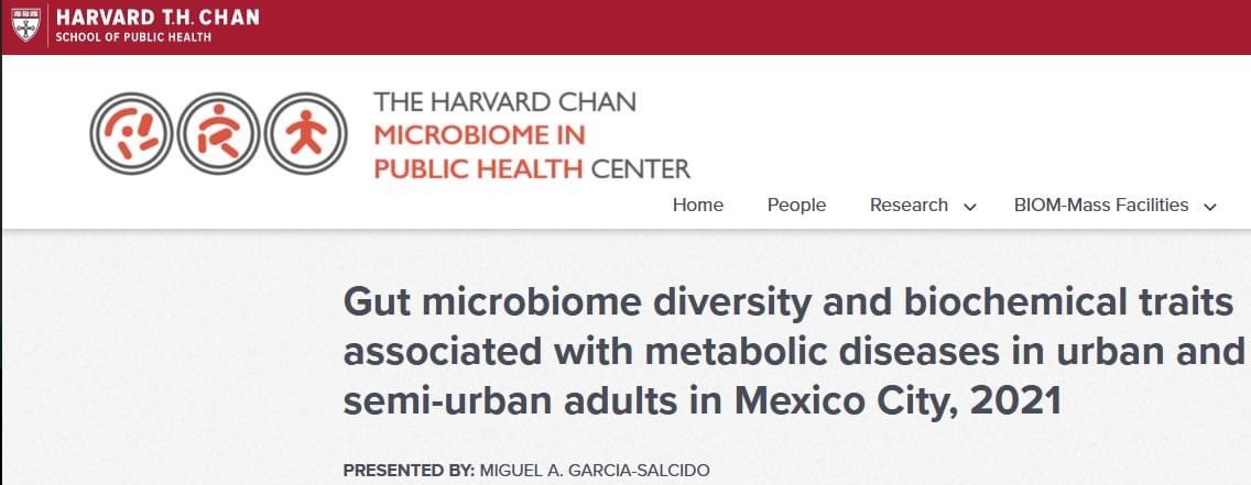 gmiguengs's tweet photo. Iniciamos el HCMPH Symposium "The microbiome and Chronic Diseases" de la @HarvardChanSPH, muy contento y agradecido de presentar el trabajo del equipo https://t.co/8wCMWxV5Qm  @INMEGEN @HCMPHmicrobiome #hcmph2022 #preventivemedicine #microbiome #p4med https://t.co/eaTudxDJ2J