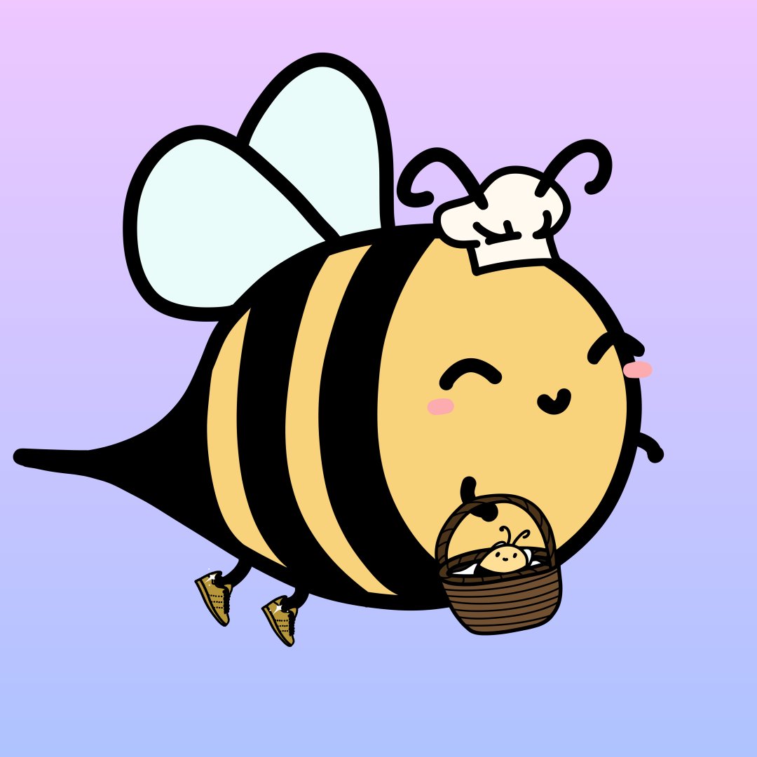 Crypto_Shelly💜 (@crypto_shelly_) on Twitter photo Gm! Starting off Monday in the best way!🌞🐝
Just look at this cutie Bee chef that I won from <a href="/beecolonynft/">Bee Colony (presale LIVE)</a>
An amazing project supporting different charities.
The first charity of choice is Bees for Development: Making Life better for bees. Public mint on 9th June.💛 Gm! Starting off Monday in the best way!🌞🐝
Just look at this cutie Bee chef that I won from <a href="/beecolonynft/">Bee Colony (presale LIVE)</a>
An amazing project supporting different charities.
The first charity of choice is Bees for Development: Making Life better for bees. Public mint on 9th June.💛