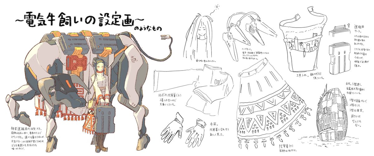 2年前からキャラデザ込みの年賀状描いてるけどこれに限らず定期的にやった方がいいかもな… 