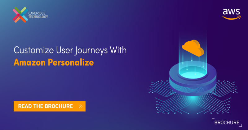 cam_technology's tweet photo. Build #AI-powered applications for real-time personalized recommendations without #machinelearning expertise with #AmazonPersonalize. Know more. https://t.co/mpVxzOOtrj
#RecommendationEngine #ML @AWS_Partners @awscloud