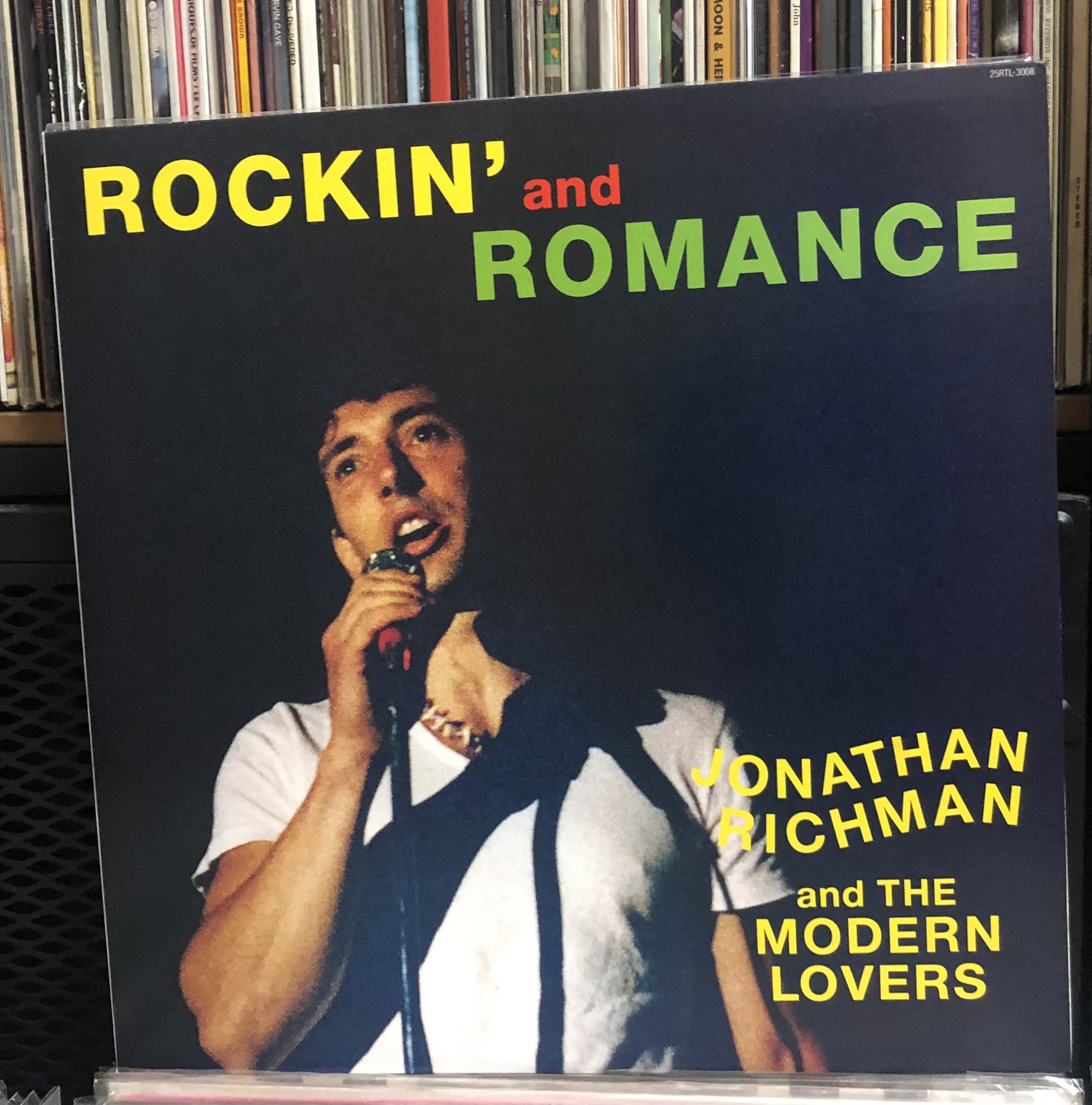 Happy birthday JONATHAN RICHMAN 