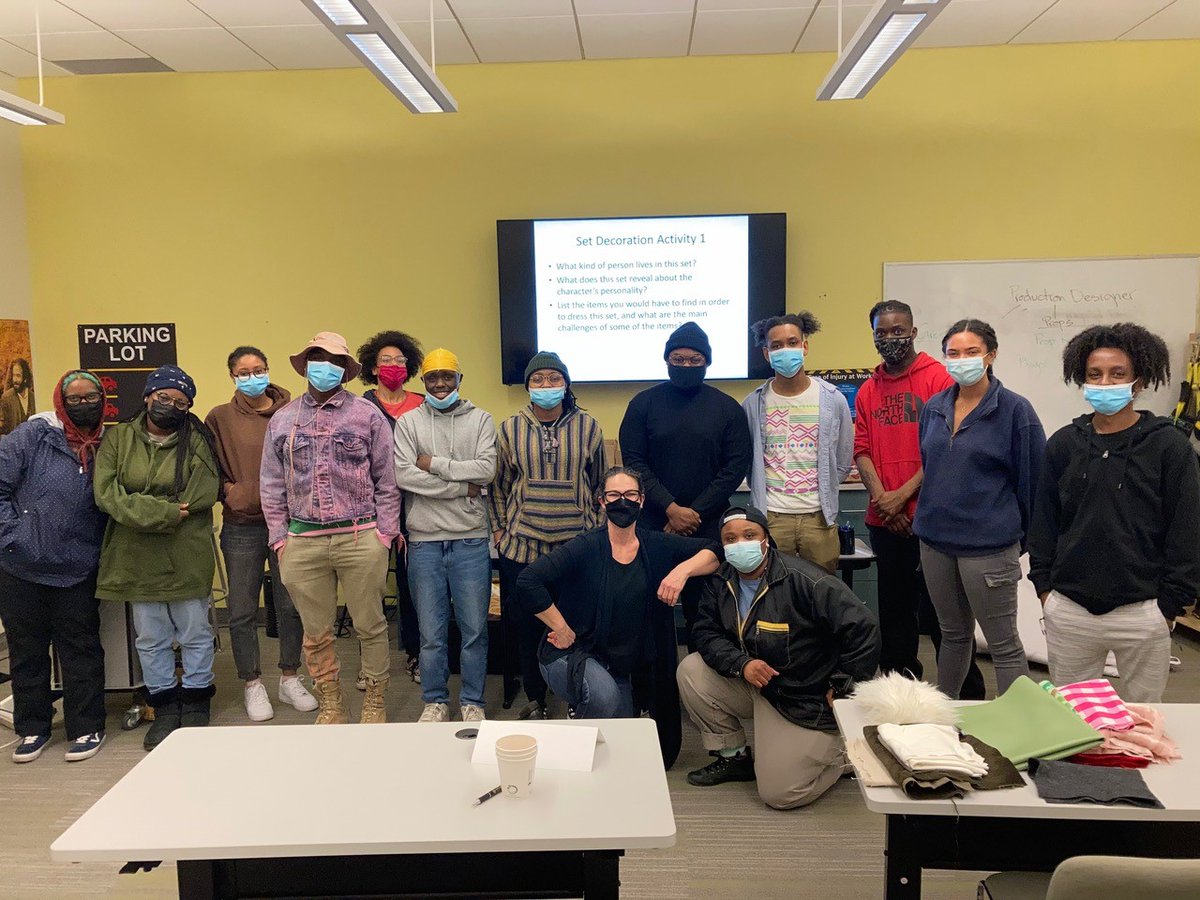 Last Friday, the second cohort of participants graduated from our Entertainment Trades program in partnership with <a href="/cee_toronto/">CEE Toronto</a>, <a href="/cityoftoronto/">City of Toronto 🇨🇦</a> and <a href="/MPACanada/">Motion Picture Association - Canada</a>. We are excited for you all, and we can’t wait to see the amazing things you do! #IATSE873