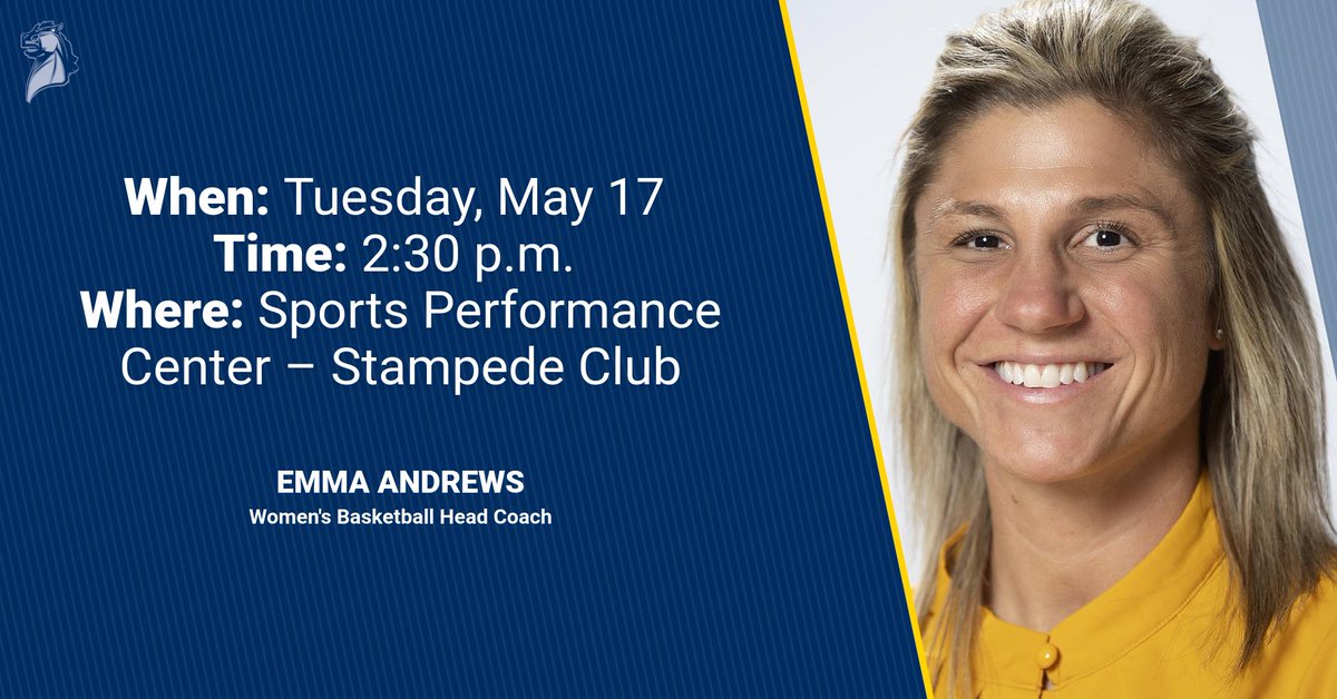 Hey hoops fans! We would love your support as we introduce new head women's basketball coach Emma Andrews Tuesday afternoon!

<a href="/UCOWBB/">UCO Women's Basketball</a> x #RollChos