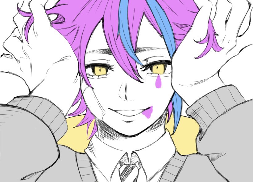 Saradonguri's tweet photo. ヴィラン風神代類！
 #プロセカ  #prsk_FA  #神代類  #ボカロ好きと繋がりたい  #ボカロ  #ヴィラン 
 #絵描きさんと繋がりたい  #フォロー https://t.co/pFS7S6S8JD