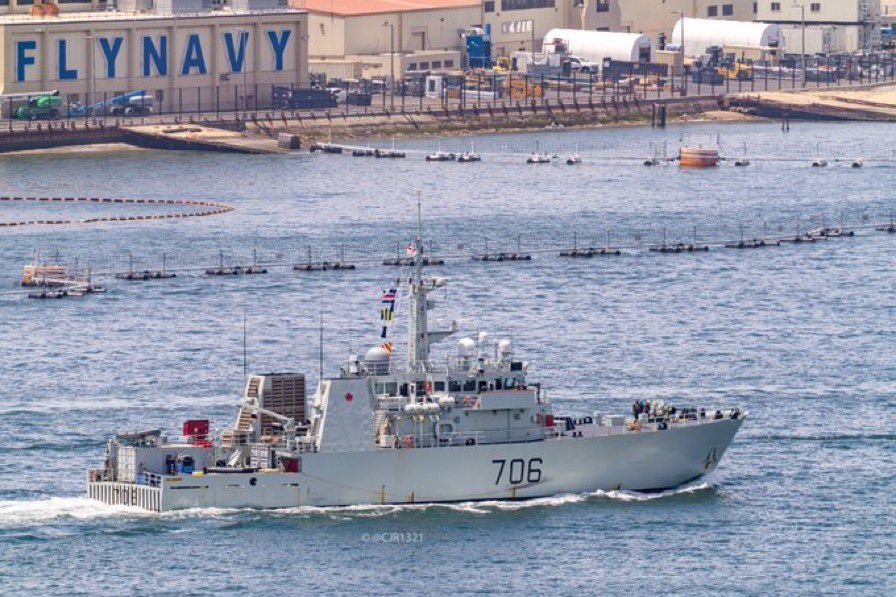 Royal Canadian Navy Pacific Fleet Chief tweet media