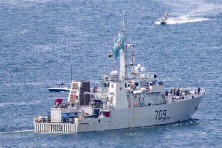 Royal Canadian Navy Pacific Fleet Chief tweet media