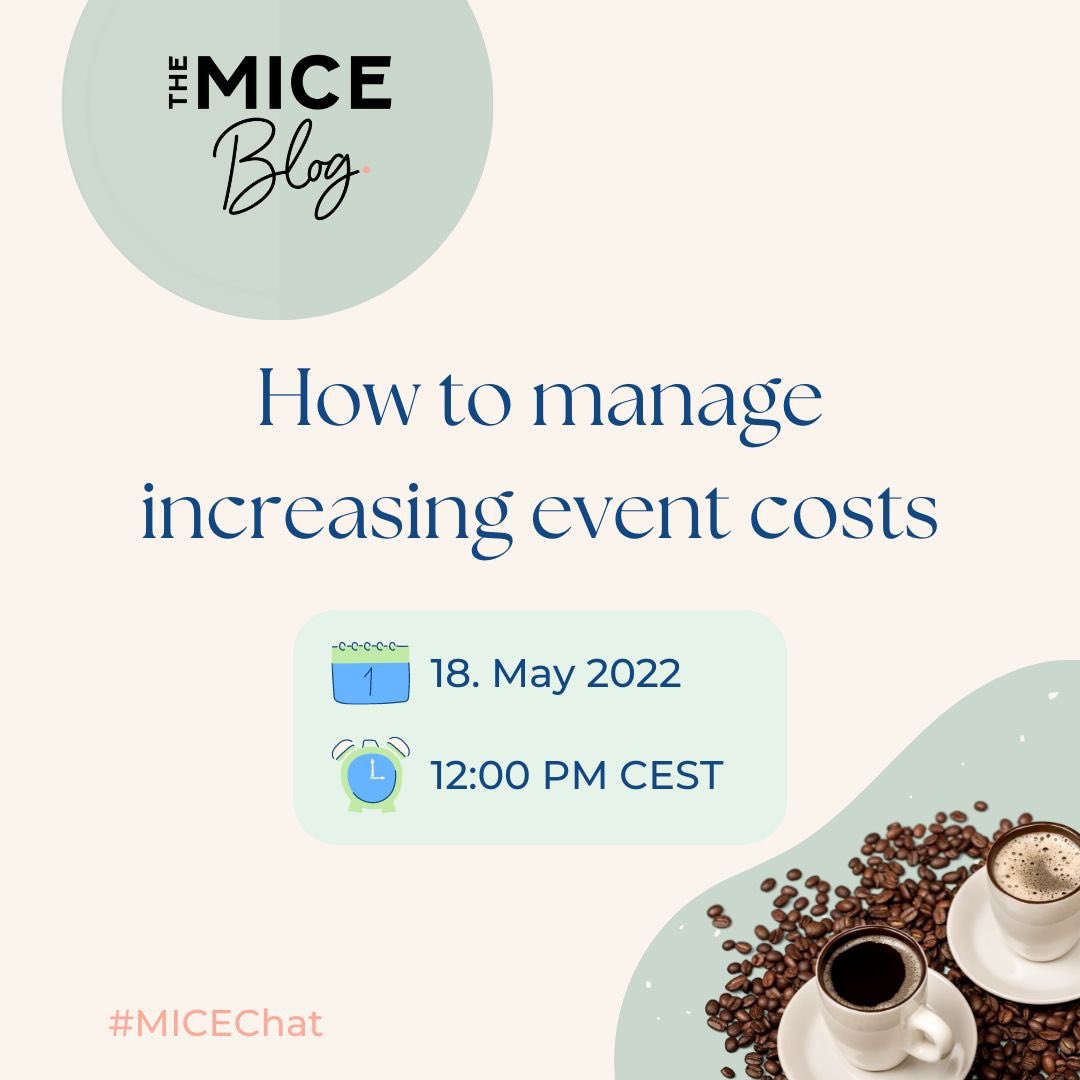 themiceblog's tweet photo. This Wednesday, introducing the new weekly virtual meet-up, the #MICEChat. Join us #eventprofs -> https://t.co/behE1IPCof https://t.co/evNe1hdC7i