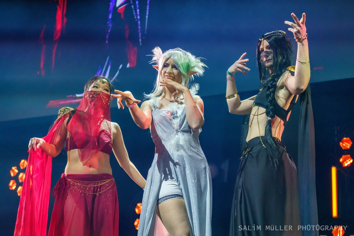 SalimMueller's tweet photo. Last weekend I was working on the last 2 days of the cosplay show pictures @Polymanga 2022.

This is Day 3

> Groupe Libres (ECG ICL)  <

Go to my gallery to see them all!

📷
https://t.co/xOe2EB0Zbc
📷 https://t.co/4EDzE39uFr