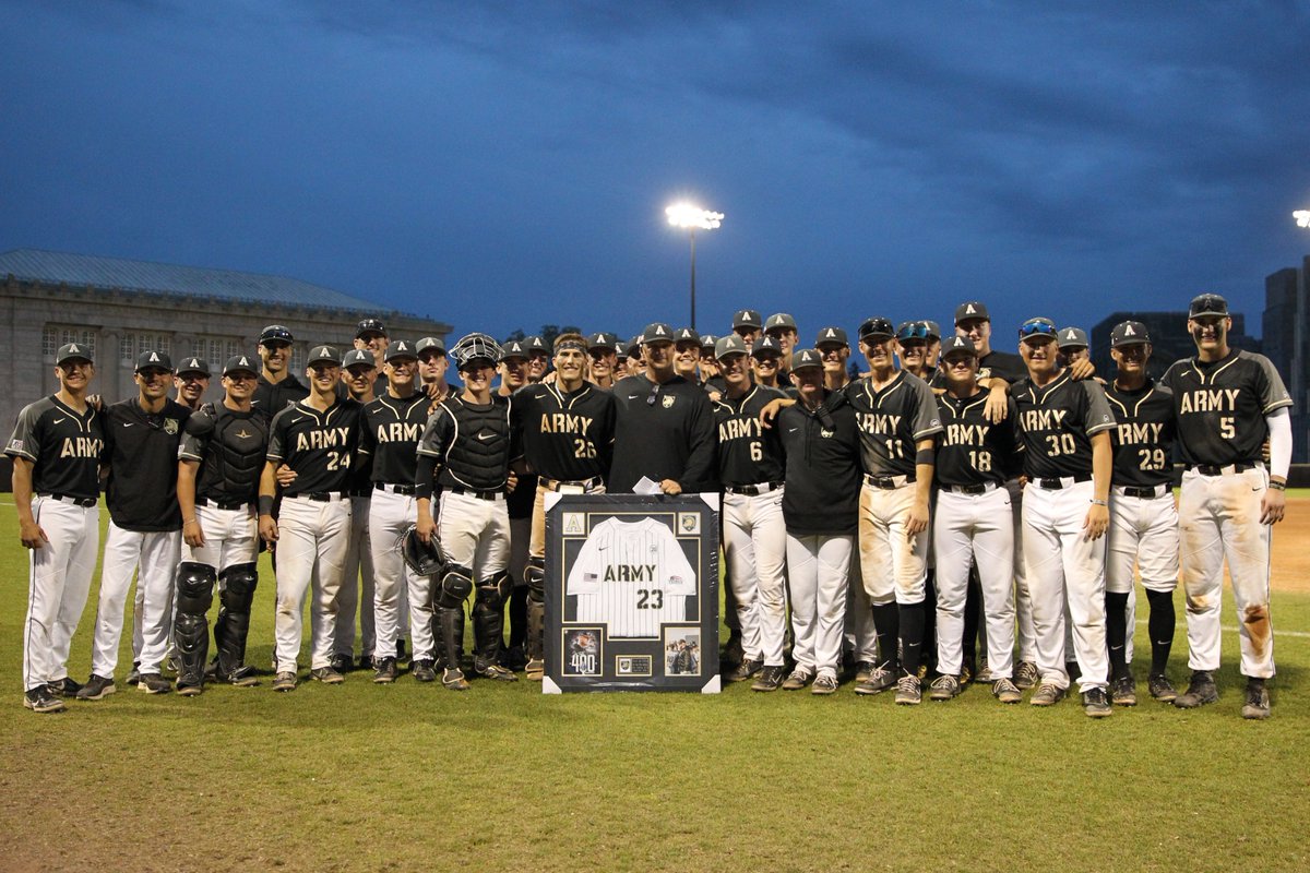 Army Baseball tweet media