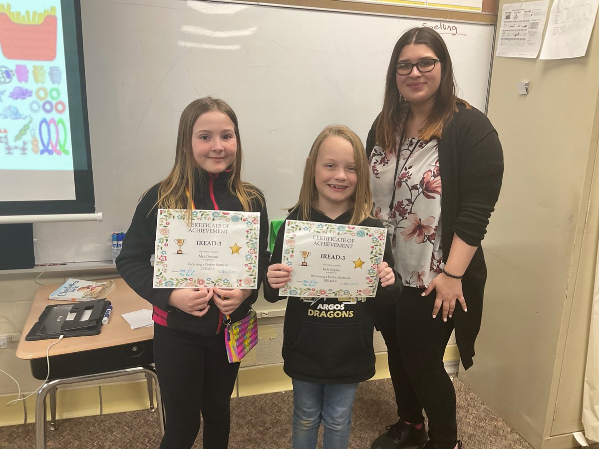 Argos Schools tweet media