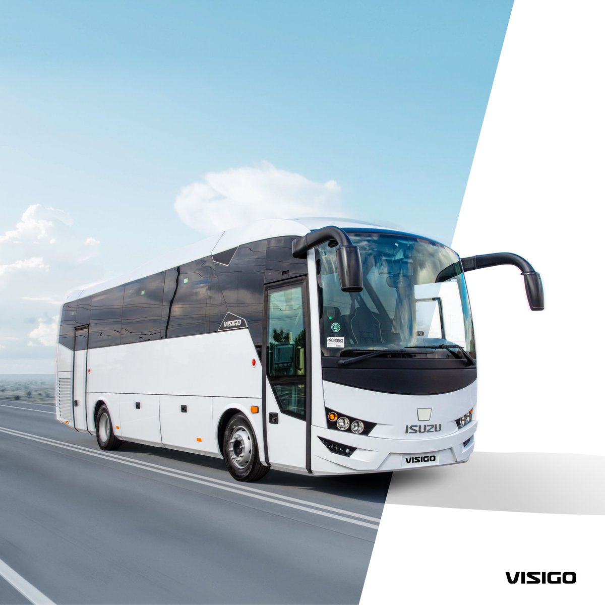 AnadoluIsuzu's tweet photo. Turizm sektörünün konfor ikonu Visigo, ferah iç mekanı ve 9.5 metre uzunluğu sayesinde büyük otobüs konforu ve küçük otobüs konforunu bir araya getiriyor.
#AnadoluIsuzu #Visigo https://t.co/wGRicuJB1y