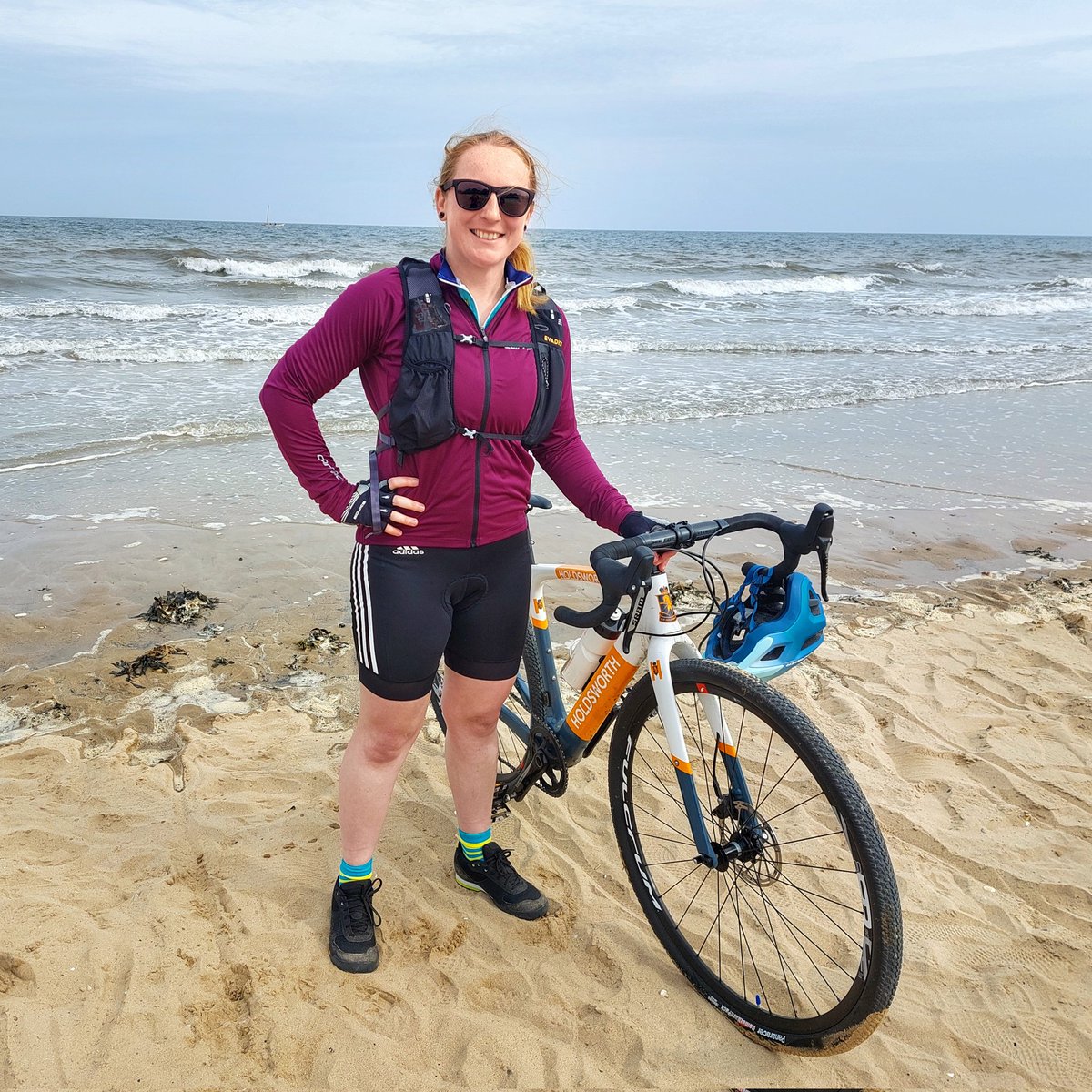 3 Days, 170 miles...and not one puncture! 😄