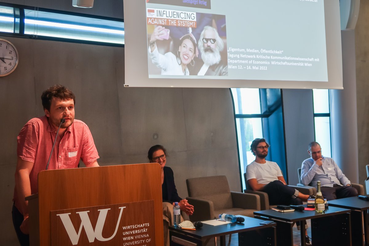 Netzwerk Kritische Kommunikationswissenschaft tweet media