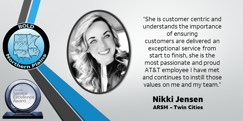 BOLDNP's tweet photo. The #BOLDNorthernPlains are proud to announce Nikki Jensen as our Q1 2022 #ServiceExcellenceAward winner! Her commitment to the customer experience and her team is unparalleled. Congratulations Nikki!

#SEA #GoWest https://t.co/SaJjIdgz8q