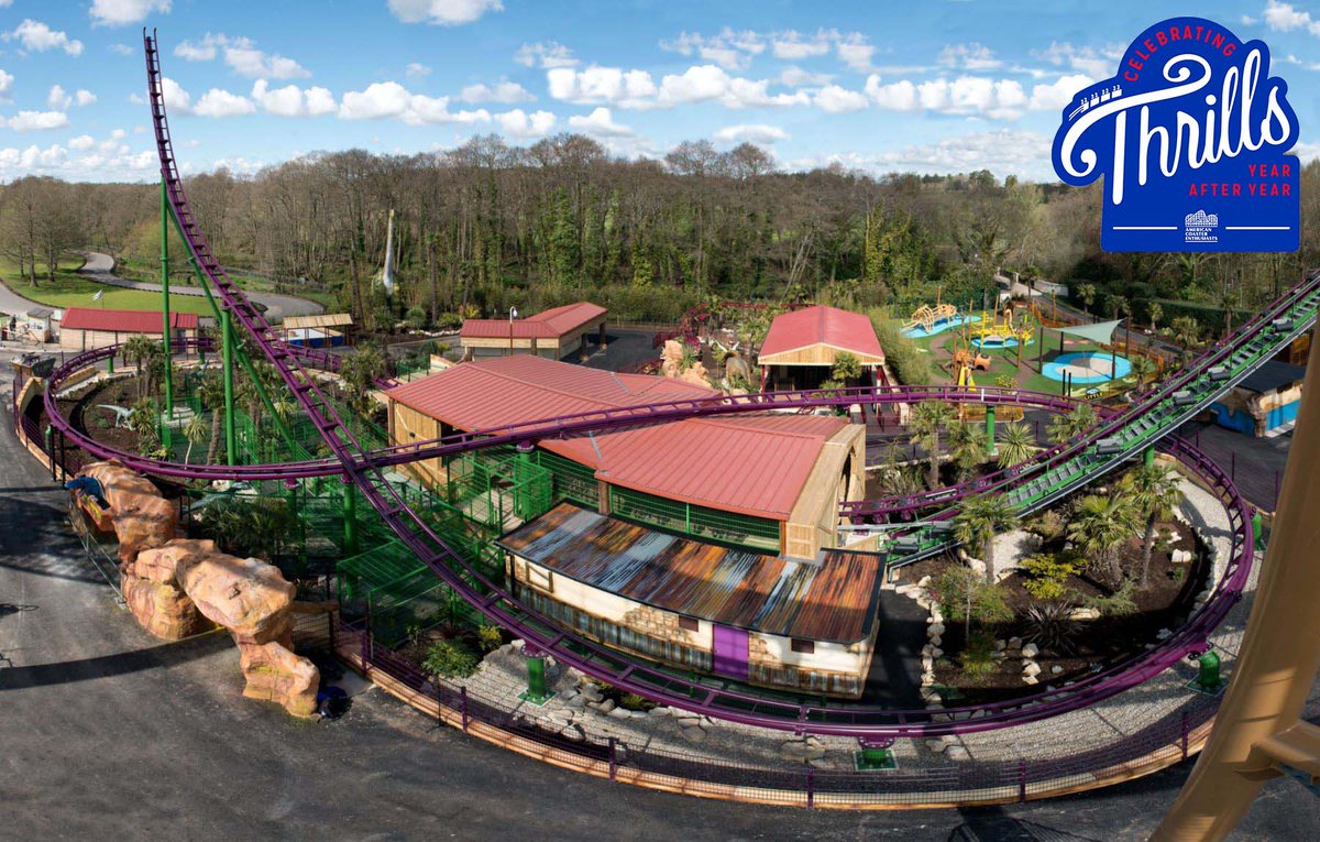 ACEeuroperegion's tweet photo. Happy 6th birthday to Velociraptor and Flight Of The Pterosaur at @PaultonsPark Park
This family boomerang and family suspended coasters opend on 17-05-2016 and are built by #Vekoma
#Rollercoasters #PaultonsPark #RideWithACE #ConnectedByCoasters https://t.co/kVWSXNE2WB