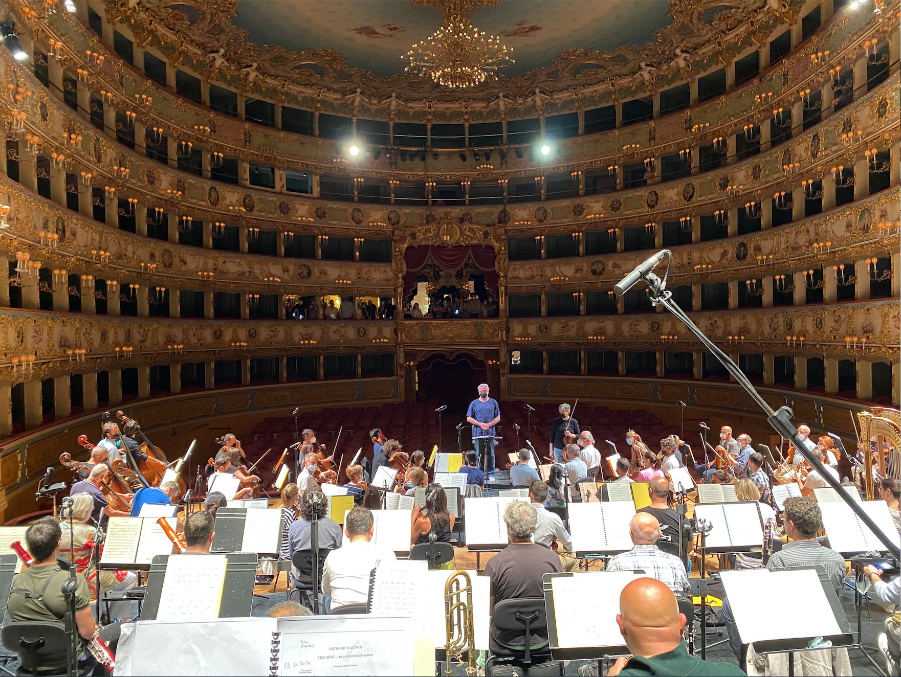 Teatro La Fenice on Twitter "Sul podio della nostra Orchestra è appena