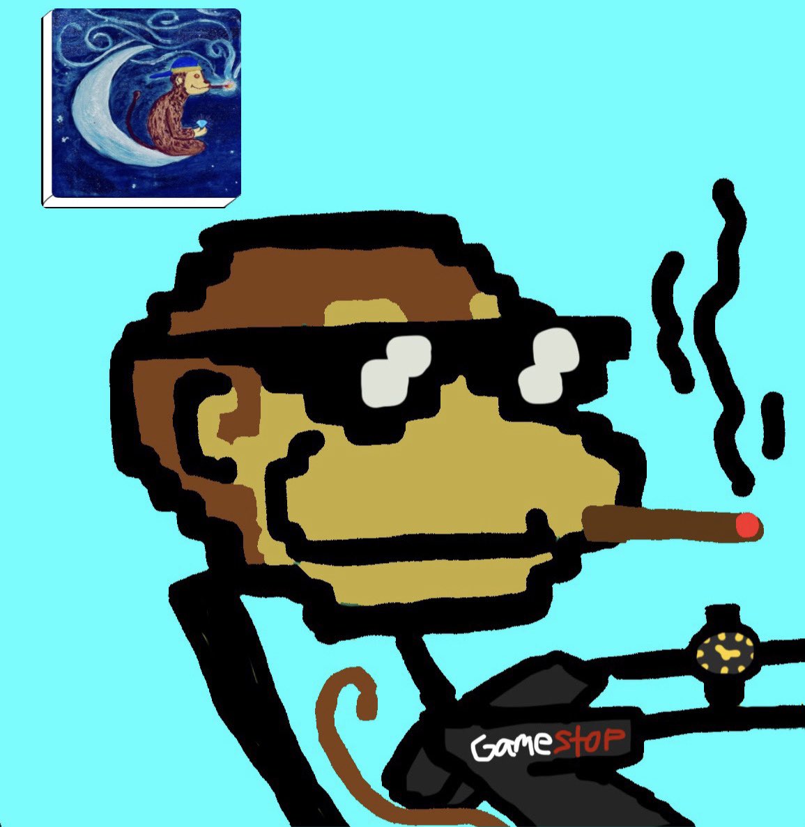 exoticsats's tweet photo. π¨ NEW #GMEFER DROPPING TONIGHT π¨ 7.41 LRC will guarantee you the drop! Send loops to dragonballz.loopring.eth π₯ if i have leftovers they will be given away at random! Your patience is appreciated ππΌ #Loopring #Layer2 #NFTs #mfer https://t.co/9mMybpPpDf
