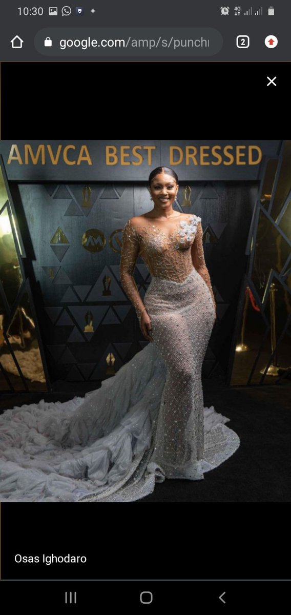 MmachiHenrietta's tweet photo. Winner ANVCA 2022 best dressed.
Veekee James sure out did herself on this one.💖💖💯 https://t.co/OblIGyexDr