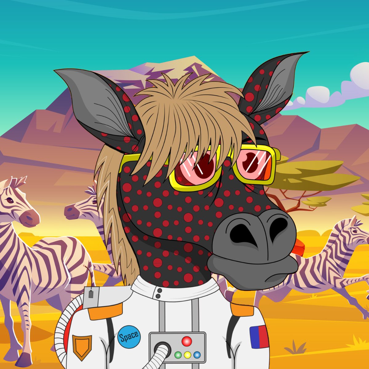 ZZebraSociety's tweet photo. Did you know that a group of Zebras is called a "dazzle?"

Well, we be dazzling, baby! Shine bright...💎

The @ZZebraSociety is pulling out all the stops and wants to see who really wants an NFT with real utility.

Tag your frens for WL consideration. https://t.co/VaE7sFiqbg