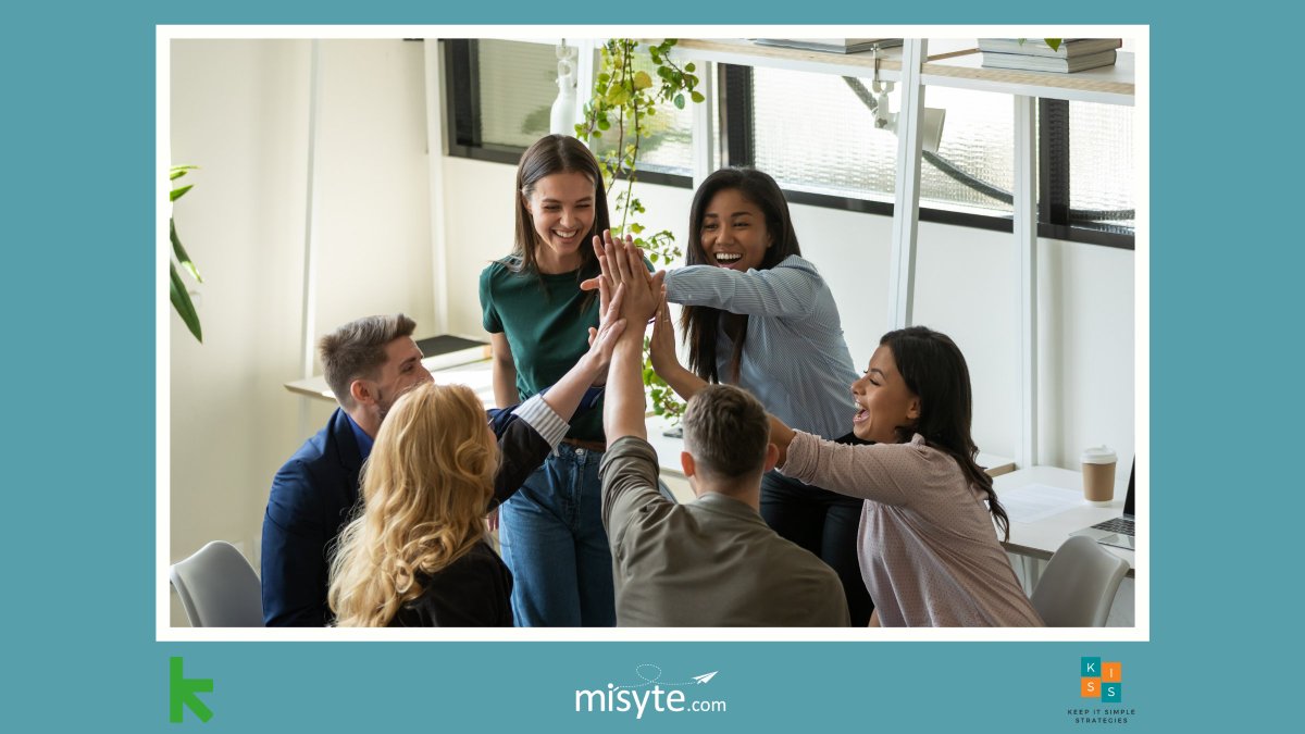 Misyte's tweet photo. Today's world is unstable with one crisis following another. This leaves #managers wondering how to stay in #business. @KeapGrowing's Smith Willas shares some advice on #StrengtheningYourTeam during uncertain times: https://t.co/2Cnv4oOn1D
.
.
.
#Keap #KeepGoing #BusinessStrategy https://t.co/zPhIY1mvag